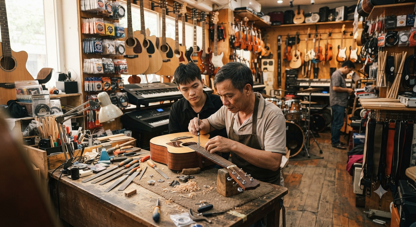 Thể loại âm nhạc yêu thích
