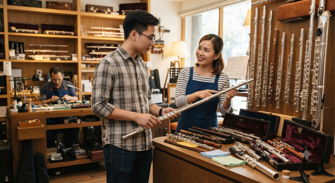 Tổng quan về thế giới sáo dành cho người mới bắt đầu